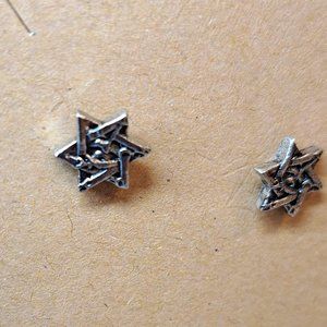 Star Post Earrings
